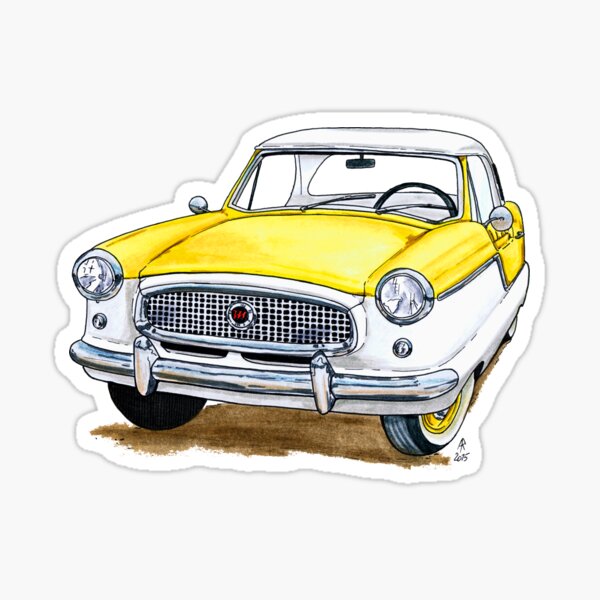 Nash Metropolitan - Yellow Sticker