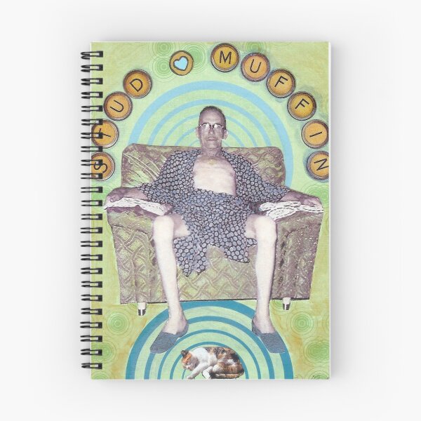 Item preview, Stud Muffin - collage designed and sold by CollageMyLife.