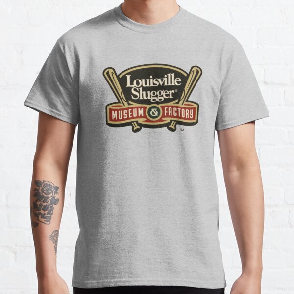 LouisVille Slugger Vintage Bats Museum Factory segojlantah Essential T- Shirt for Sale by segojlantah