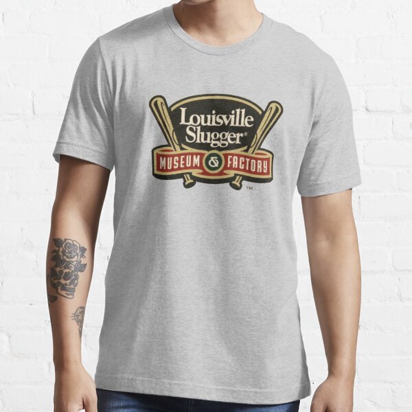 LouisVille Slugger Vintage Bats Museum Factory segojlantah Essential T- Shirt for Sale by segojlantah