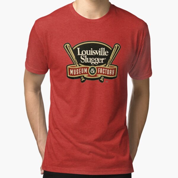 LouisVille Slugger Vintage Bats Museum Factory segojlantah Essential T- Shirt for Sale by segojlantah