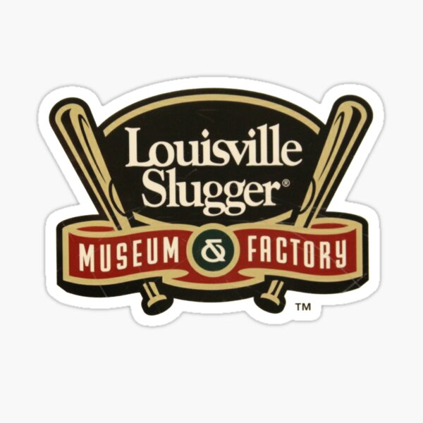Kentucky Travel Stamp Sticker Louisville Slugger Museum and 