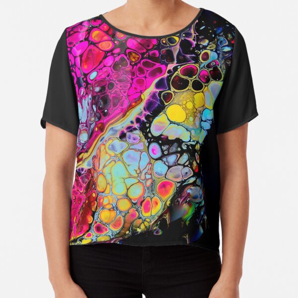 ドラゴンの宝石 (doragon no hōseki; dragon gem). Chiffon Top