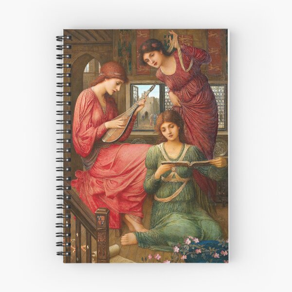 Item preview, In the Golden Days - John Melhuish Strudwick designed and sold by forgottenbeauty.