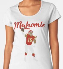 Patrick Mahomes (Mahomie) Women's Premium T-Shirt