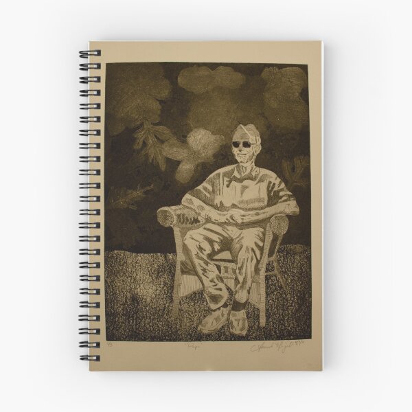 Item preview, Papa- Intaglio Print designed and sold by Amanda Heigel.