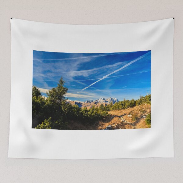 Item preview, Sunny autumn day at the mount Tersadia in the italian alps designed and sold by zakaz86.