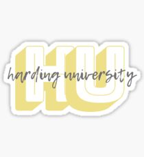 Harding University Sticker Sticker