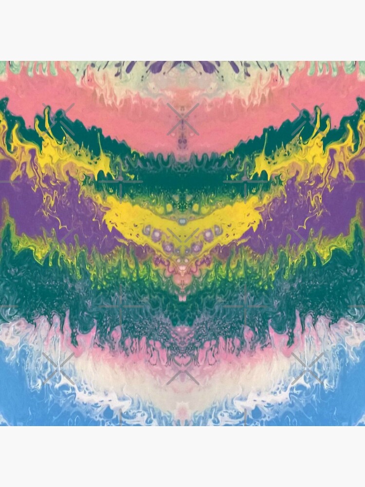 Abstract Painting-"South Beach Ocean Waves" by Matlgirl
