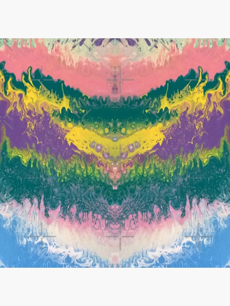Abstract Painting-"South Beach Ocean Waves" by Matlgirl