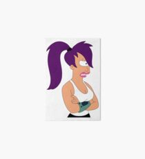 Leela Art Board Print