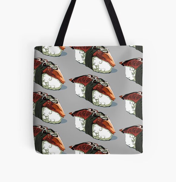 Unagi sushi pattern All Over Print Tote Bag