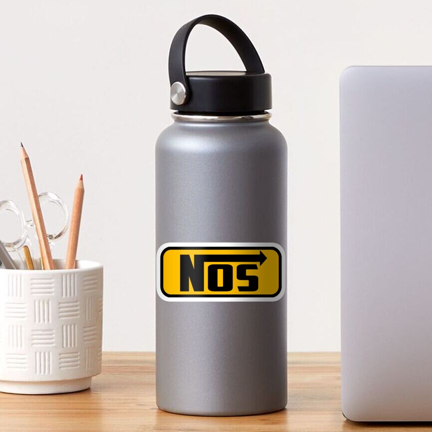 NOS. Sticker