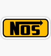 NOS. Sticker
