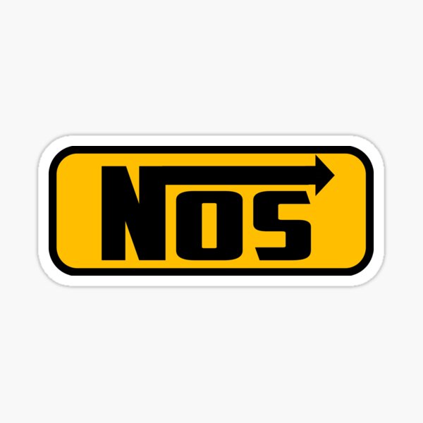 NOS. Pegatina