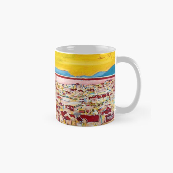 Galway City Panorama Classic Mug
