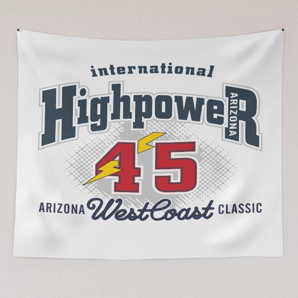 Artikelvorschau, 45 Highpower Westküste entworfen und verkauft von leen12 Art Designs Prints.