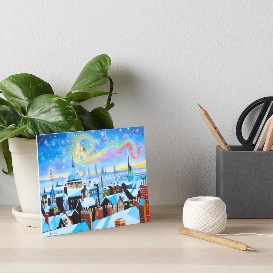 Item preview, Art Board Print designed and sold by gordonbruce.