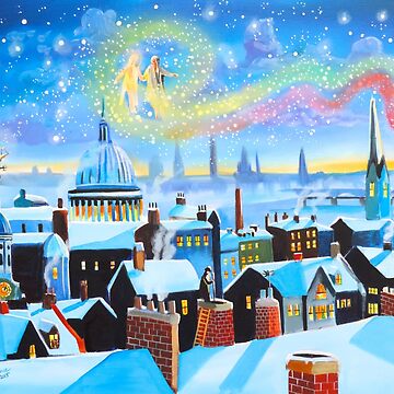 Artwork thumbnail, Scrooge a Christmas Carol ghost of Christmas past by GORDON BRUCE ART