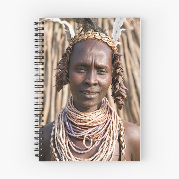 Item preview, KARO TRIBE - CHIEF'S FIRST WIFE designed and sold by Nicholas Perry.