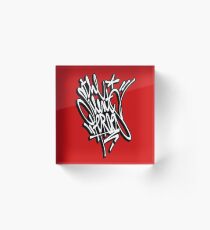 TSH CREW Acrylic Block