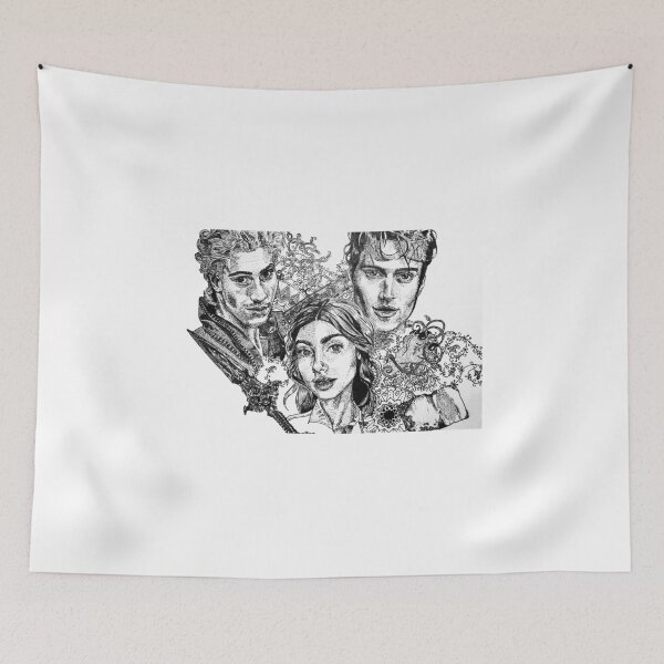 Item preview, The Remnant Chronicles designed and sold by Artisanne-ink.
