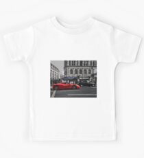 Knightsbridge Tube Station Kids Tee