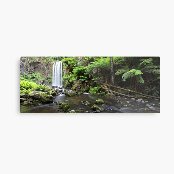 Hopetoun Falls, Otways National Park, Australia Metal Print