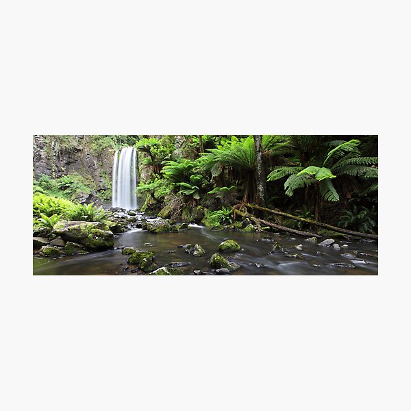 Hopetoun Falls, Otways National Park, Australia Photographic Print
