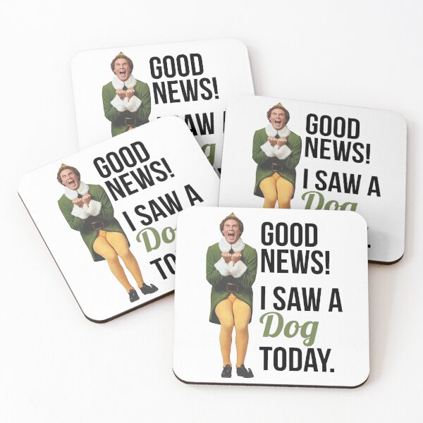 Item preview, Will Ferrell Buddy the Elf from Elf the Movie designed and sold by hughhhogan.