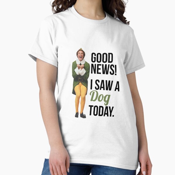 Item preview, Will Ferrell Buddy the Elf from Elf the Movie designed and sold by hughhhogan.