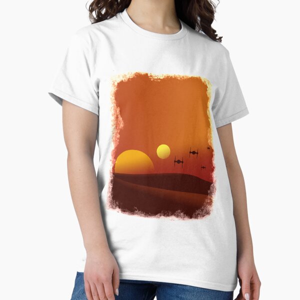 Vista previa del artículo con la obra «tatooine», diseñado y vendido por yellowmadcat.