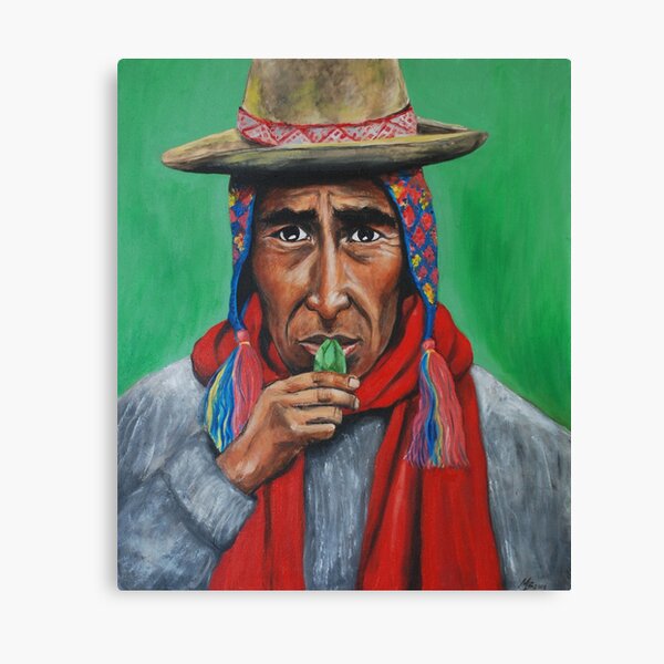 Peruvian Shaman Canvas Print