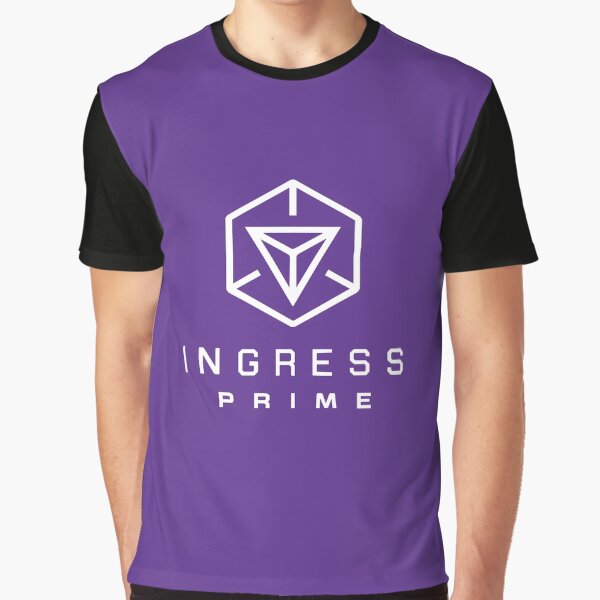 Item preview, Ingress Prime (Emblem with text) designed and sold by BetterDIY.
