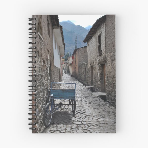 Item preview, Ancient Incan Street designed and sold by Escott O. Norton.