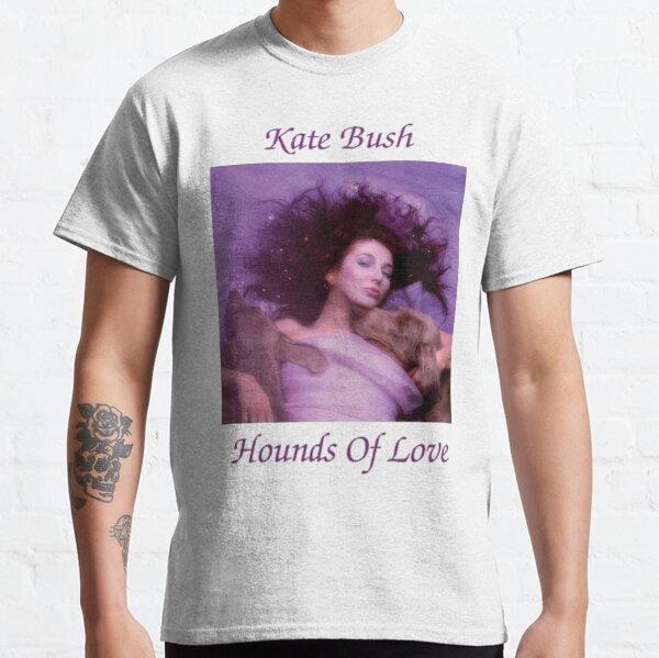 kate bush never for ever t shirt