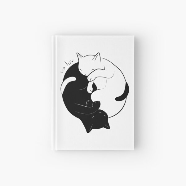Eternal Cat Love Hardcover Journal