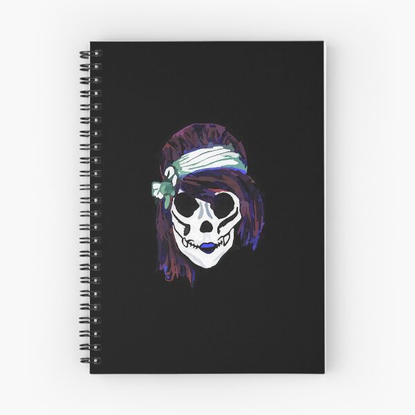 Item preview, Lady skull designed and sold by 40podarousa.