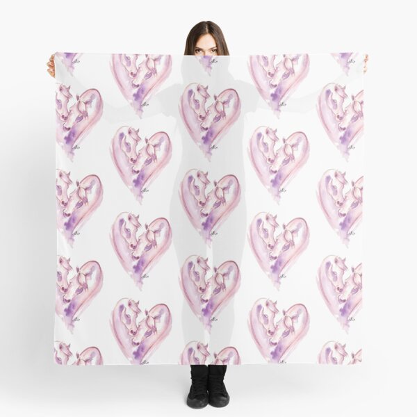 Hearts Scarf
