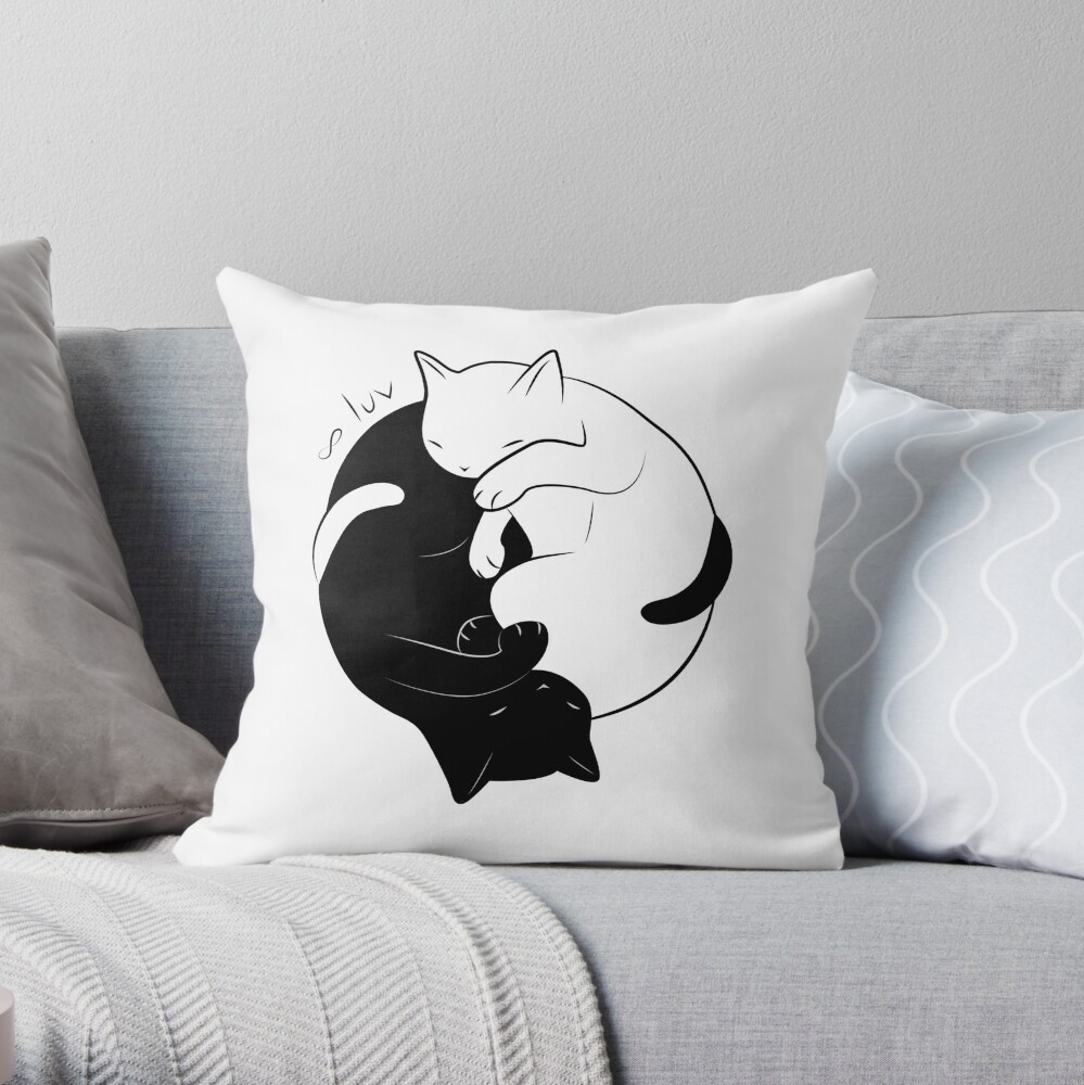 Item preview, Throw Pillow designed and sold by runcatrun.