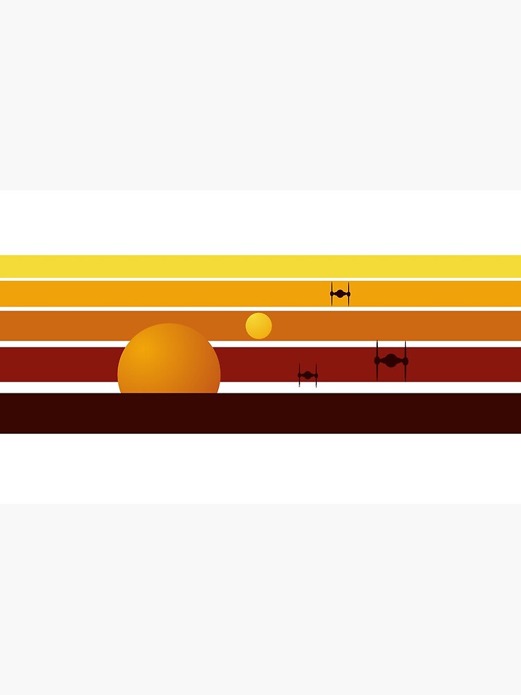 TATOOINE SUN by yellowmadcat