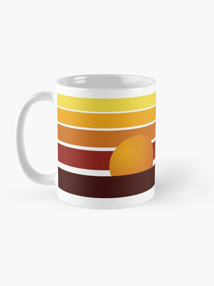 Alternate view of TATOOINE SUN Coffee Mug