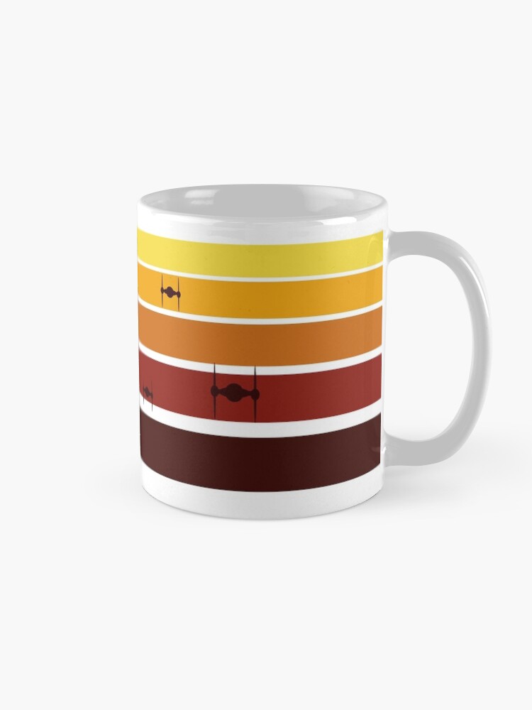 Alternate view of TATOOINE SUN Coffee Mug