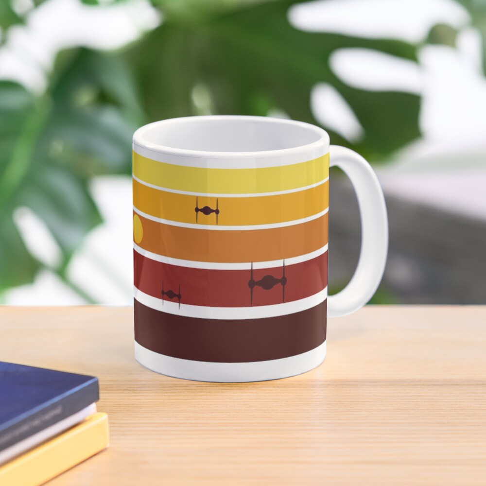 TATOOINE SUN Coffee Mug