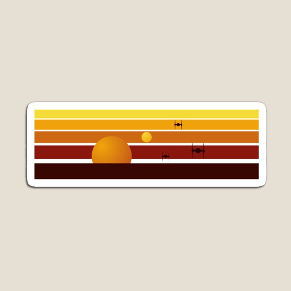 Item preview, TATOOINE SUN designed and sold by yellowmadcat.