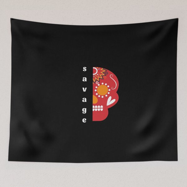 Item preview, Calaveras salvajes clásicas designed and sold by bobbytequila.