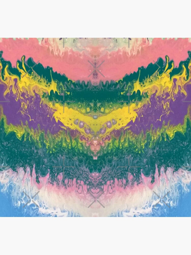 Abstract Painting-"South Beach Ocean Waves" by Matlgirl
