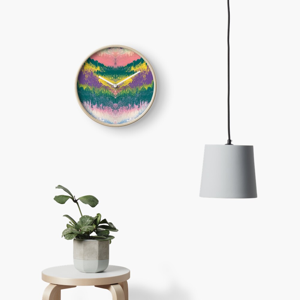 Item preview, Clock designed and sold by Matlgirl.