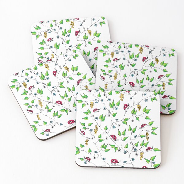 Item preview, Ladybird Pattern designed and sold by cuprum.