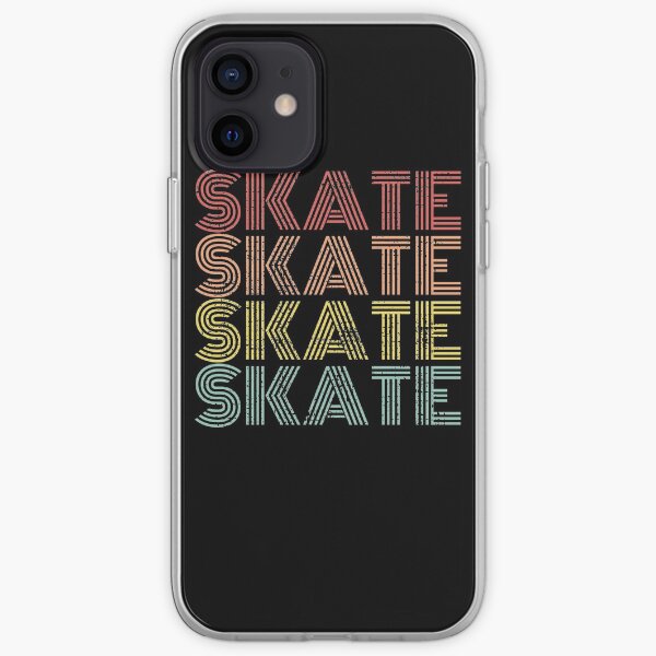 Skate skate skate Coque souple iPhone